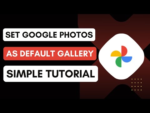 How To Set Google Photos As Default Gallery