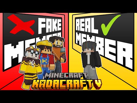 KadaCraft 5: Ep. 72 - FAKE or REAL MEMBER? (OyClassy) [Tagalog]