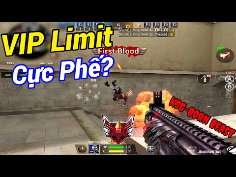 CF LEGENDS | KSG-Born Beast - The Most Useless and Useless VIP Limit, Cost 23K💎…