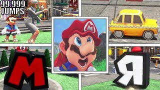Super Mario Odyssey: FUN WITH LETTERS! (Glitches)
