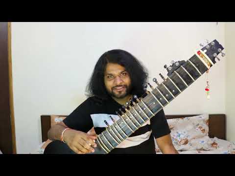 How To Play Sargam In 3 Octave In Sitar | Sitar Tutorial