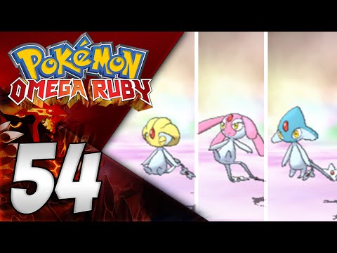 Guida Pokémon Rubino Omega | Parte 54 | Uxie, Mesprit, Azelf