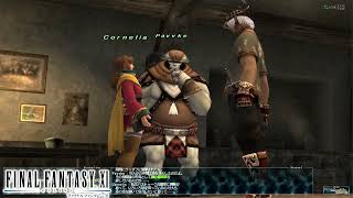 【FF11】初見の冒険記：住人達①【Odin鯖】#ブルーとFF11