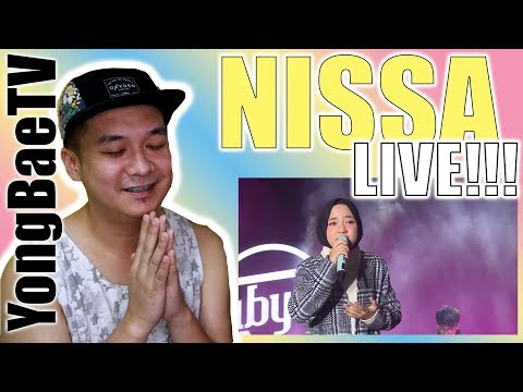 DEEN ASSALAM (LIVE!!!) - SABYAN | NISSA | Christian Reaction | Philippines | Filipino | YongBaeTV
