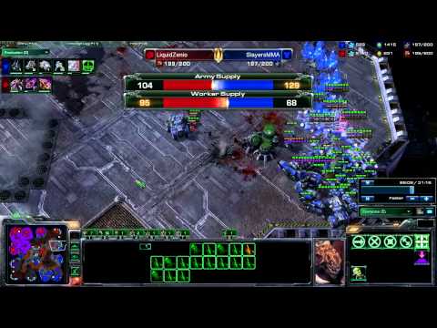 Starcraft 2 - Game 1 - MMA vs Zenio