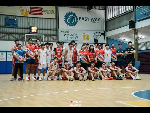 U17 Vietnam vs. Singapore | Basketball Friendly Match | ASEAN School Games 2025