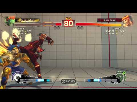 SSFIVAE~ Blanka (hero5253) vs. Adon (OZMA001) HD