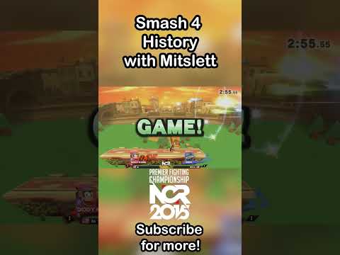 Smash 4 History | NCR 2015 Highlights Part 23 #smash #highlights #smash4 #gaming #supersmashbros