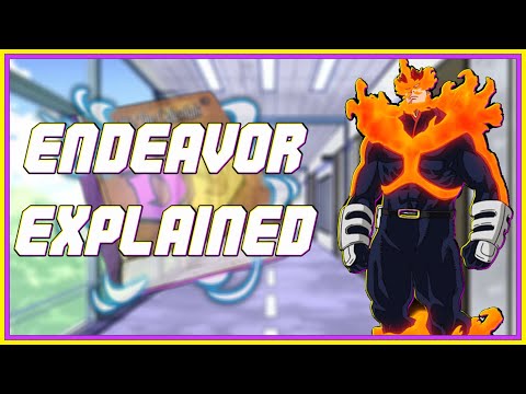 Endeavor (Enji Todoroki)