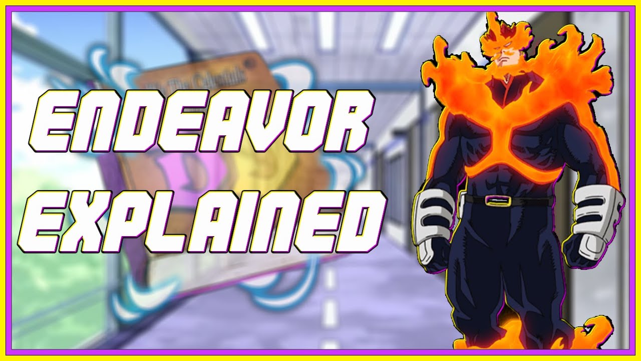 Endeavor (Enji Todoroki)