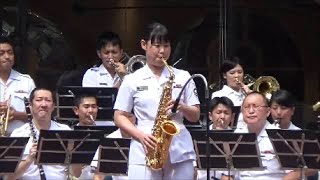 海上自衛隊東京音楽隊 「September」 2015/09/03 【東京都】新宿三井ビル