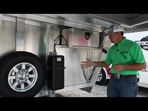 How to Use Your Equalizer Hydraulic Jack A Trailer When You Have Power and Manually Without Power