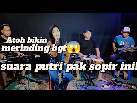 PUTRI PAK SOPIR SANGAT MENGHAYATI LAGU INI