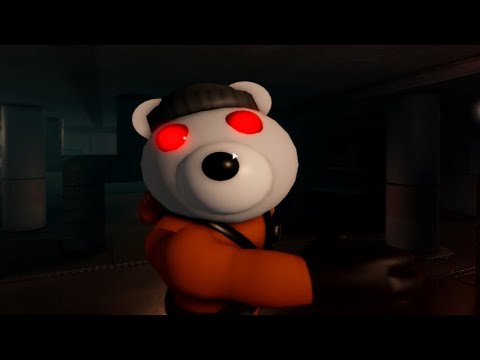 Infected Bear Archie Jumpscare - Roblox Piggy