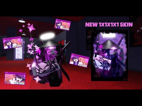 Forsaken - New Martyr 1x1x1x1 Skin Showcase + Gameplay (THE BATTLE BRICKS x FORSAKEN)