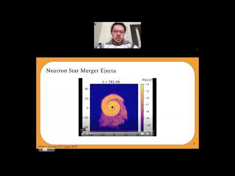 Marko Ristić - Computationally inexpensive kilonova models and parameter inference of AT2017gfo