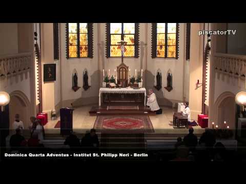 Dominica Quarta Adventus 14 Communio - Traditional Latin Mass