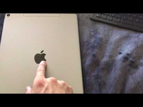 2017 iPad Pro 12.9 WiFi/ Cellular unboxing 1st Impression