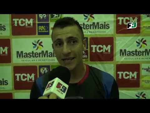 VINGT ROSADO 3x4 OS TREZENTOS - TAÇA MOSSORÓ MASTER MAIS FUTSAL - 03.06.19 - 2ª RODADA - GRUPO A