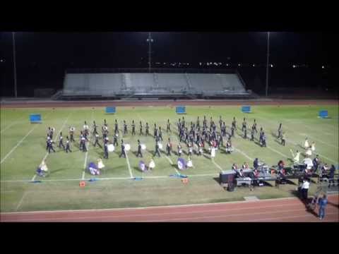 Indio HS Marching Band 2013 - Heartbeat