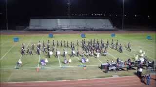 Indio HS Marching Band 2013 - Heartbeat