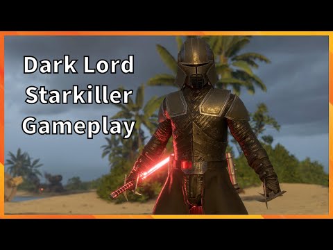 Dark Lord Starkiller Gameplay Star Wars Battlefront 2