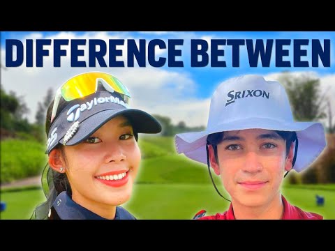 Male Pro vs Female Pro