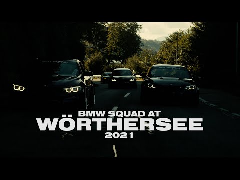 WÖRTHERSEE RELOADED 2021 - BMW SQUAD 4K