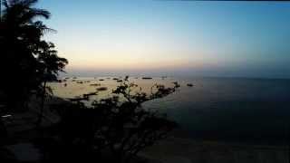 preview picture of video 'koh tao mae haad beach sunset timelapse made from Koh Tao Regal Resort'