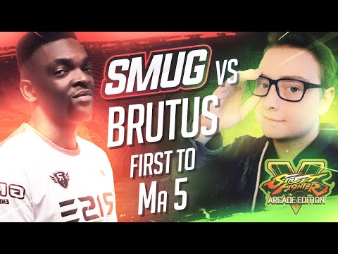 SMUG vs Brutus: First To Ma 5 SERIES!