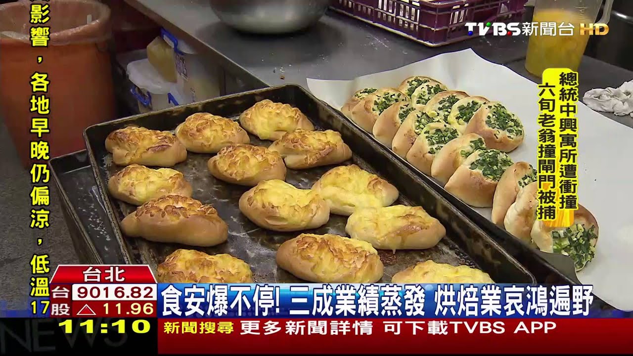 劣油風暴/「快撐不住了」黑油重創 小麵包店現倒閉潮