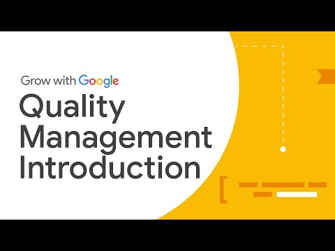 Quality Management and Continuous Improvement | Google Project Management Certificate