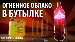 Смотреть онлайн Облако из огня в баклажке