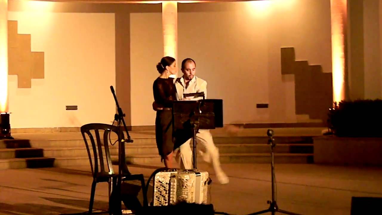 Facundo Gil Jauregui & Julia Gorina, "Buen Amigo" de Color Tango 08/10/2010