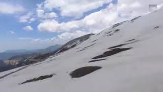 preview picture of video 'Simthan top, highest tourist spot in kashmir'