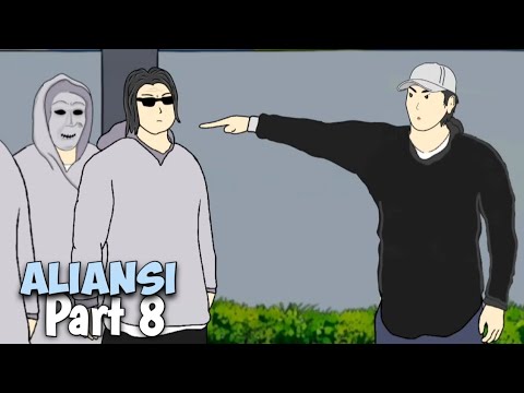 ALIANSI Para Musuhnya Pasukan Senyap PART 8 - DRAMA ANIMASI