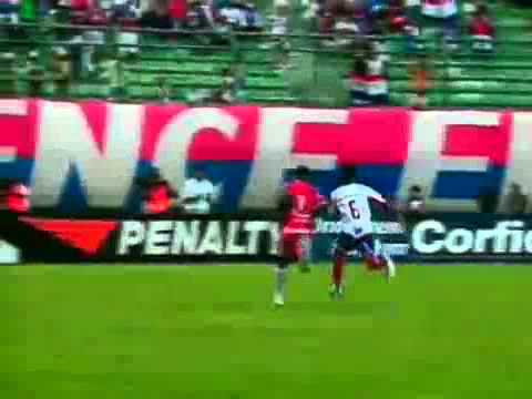 Bahia 2x1 Guaratinguetá - 27ª Rodada Campeonato Brasileiro Série B 09/10/2010