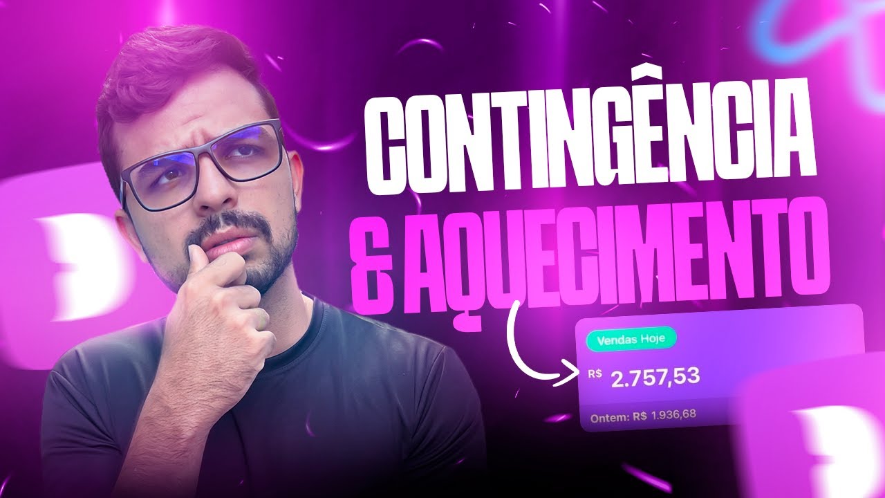 PASSO A PASSO CONTINGÊNCIA E AQUECIMENTO FACEBOOK ADS 2024