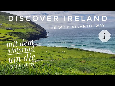 EP 1 - Abenteuer Irland mit dem Motorrad? Aber na klar, auf geht's!