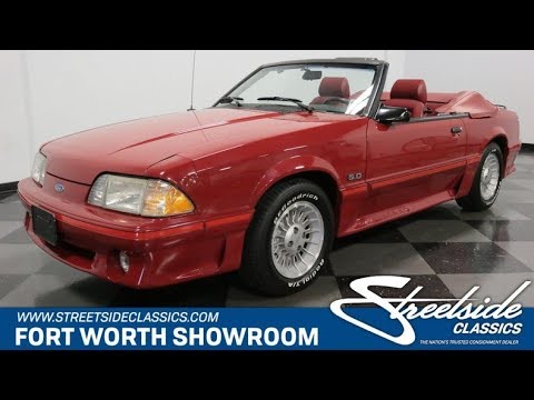 1987 Ford Mustang (CC-1253137) for sale in Ft Worth, Texas