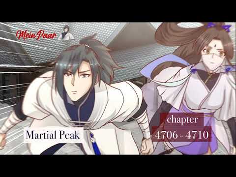 Martial Peak Chapter 4706 - 4710 | Bahasa Indonesia .