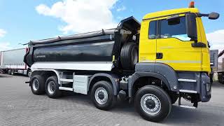 Truk pembuangan MAN TGS 41.460 / | Gambar 4 - Autoline