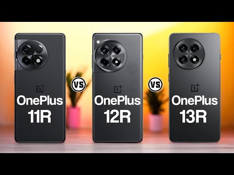 OnePlus 11R Vs OnePlus 12R Vs OnePlus 13R. #Trakontech