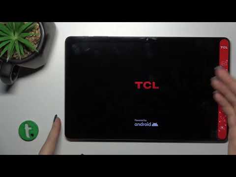How To Power On TCL TAB 10 Gen 2