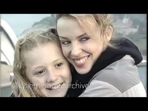 Kylie Minogue Nikki Webster Sydney 2000 Olympics Bridge Climb raw footage