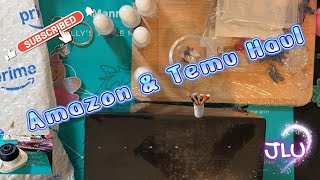 Amazon & Temu Haul Demo - Just What I Needed!