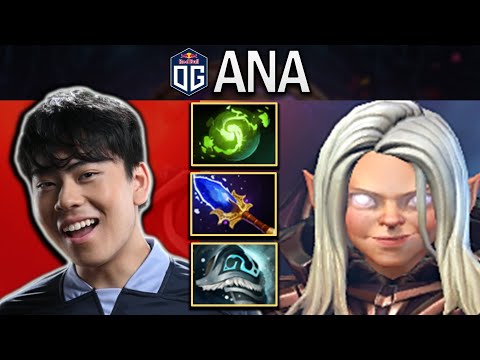 OG.ANA SMURF INVOKER WITH 26 KILLS & REFRESHER - DOTA 2 7.31 GAMEPLAY