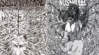 Insect Warfare / Agoraphobic Nosebleed 5" split FULL EP (2008 - Grindcore)