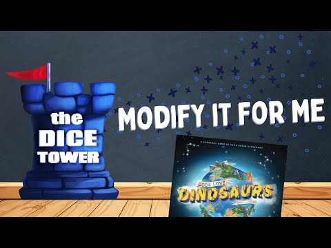 Modify it For Me - Gods Love Dinosaurs