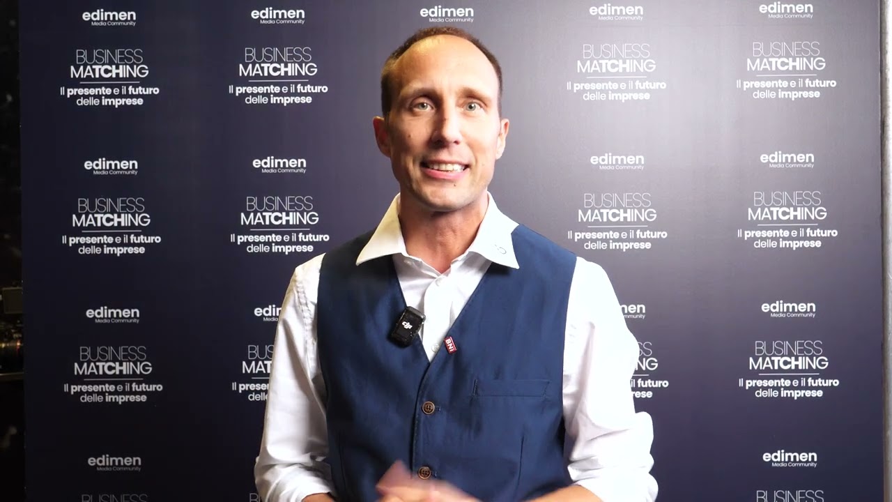Intervista a Riccardo Croci Torti di 8Flow - Business Matching 2024